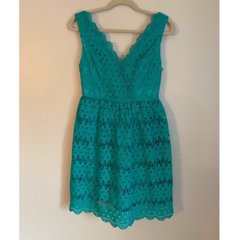 Anthropologie Liza Luxe Cocktail Dress